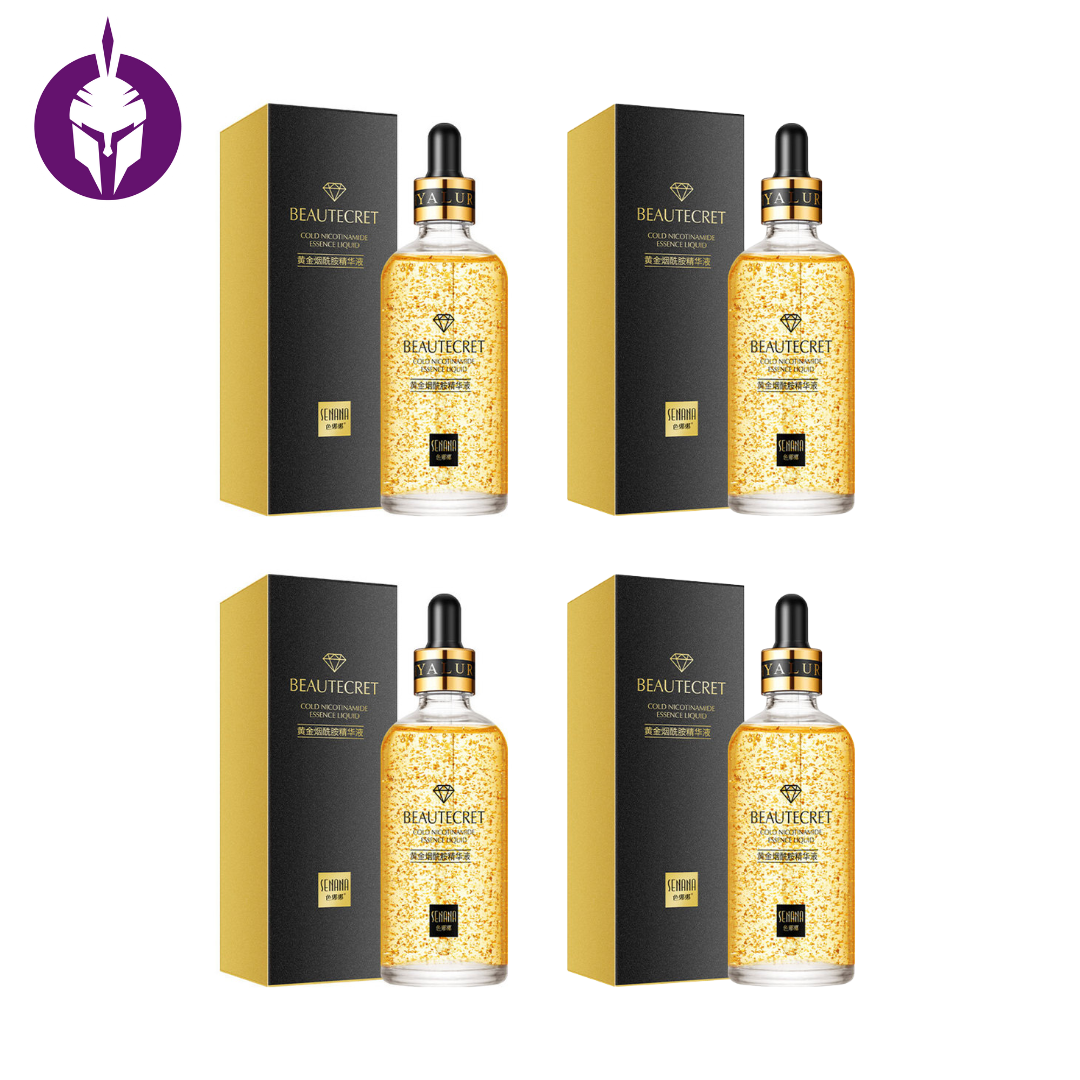 Oferta promocional 4 unidades - Ácido Hilaurónico Con Oro 24K™